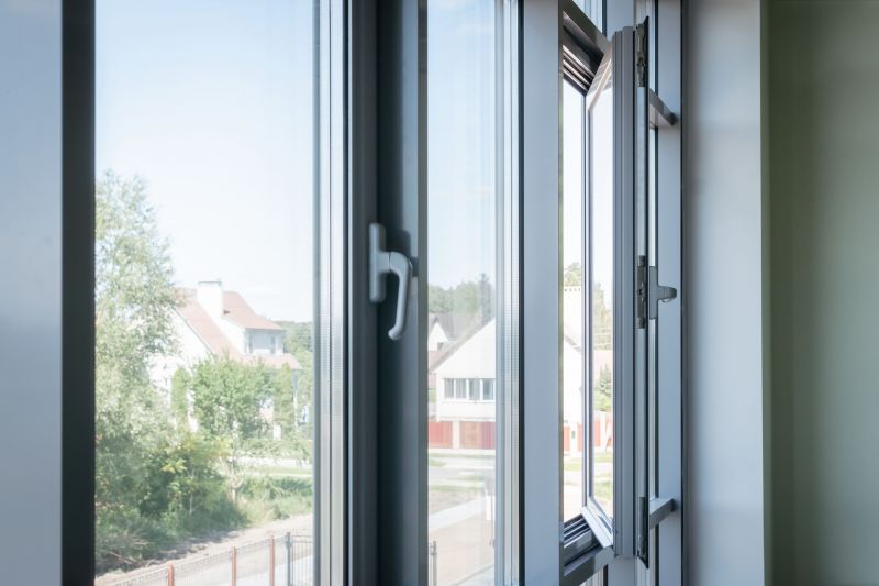 Modern Aluminum Window